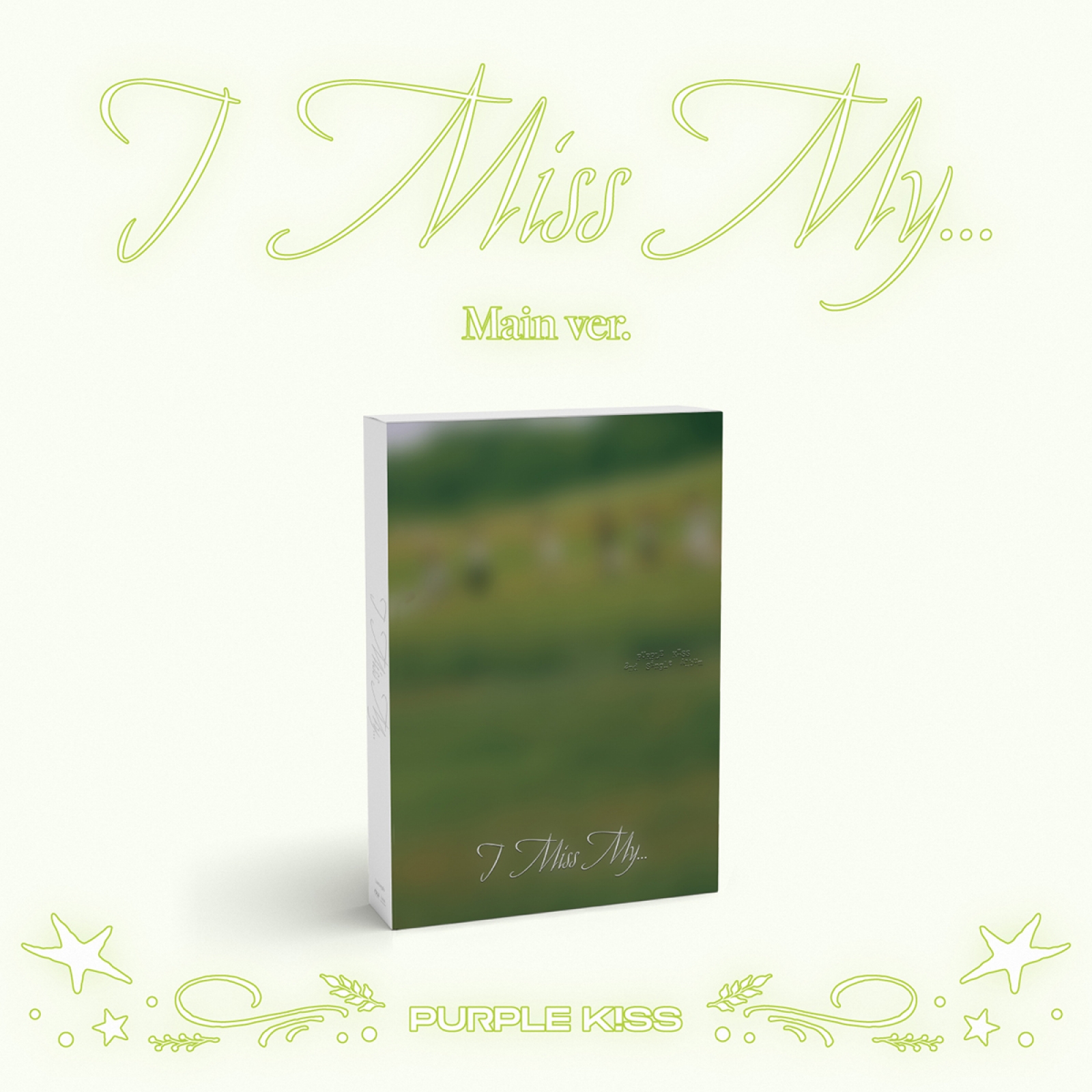 PURPLE KISS - I Miss My... [Main Ver.]