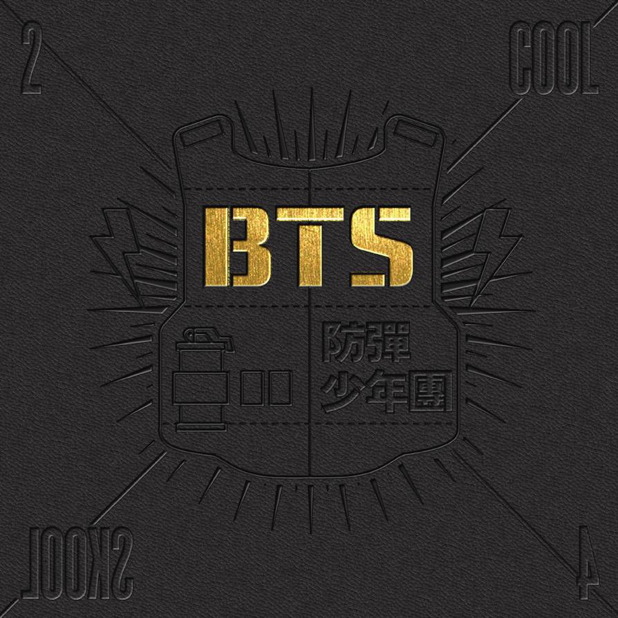 BTS - 2 cool for Skool 1st Single Album