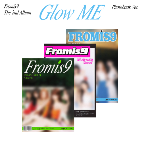 fromis_9 - 2nd Album Glow ME [Photobook Ver.]