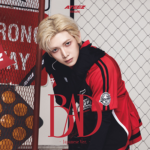 ATEEZ - [未定 BAD] 5th Japan Single [Member Version]