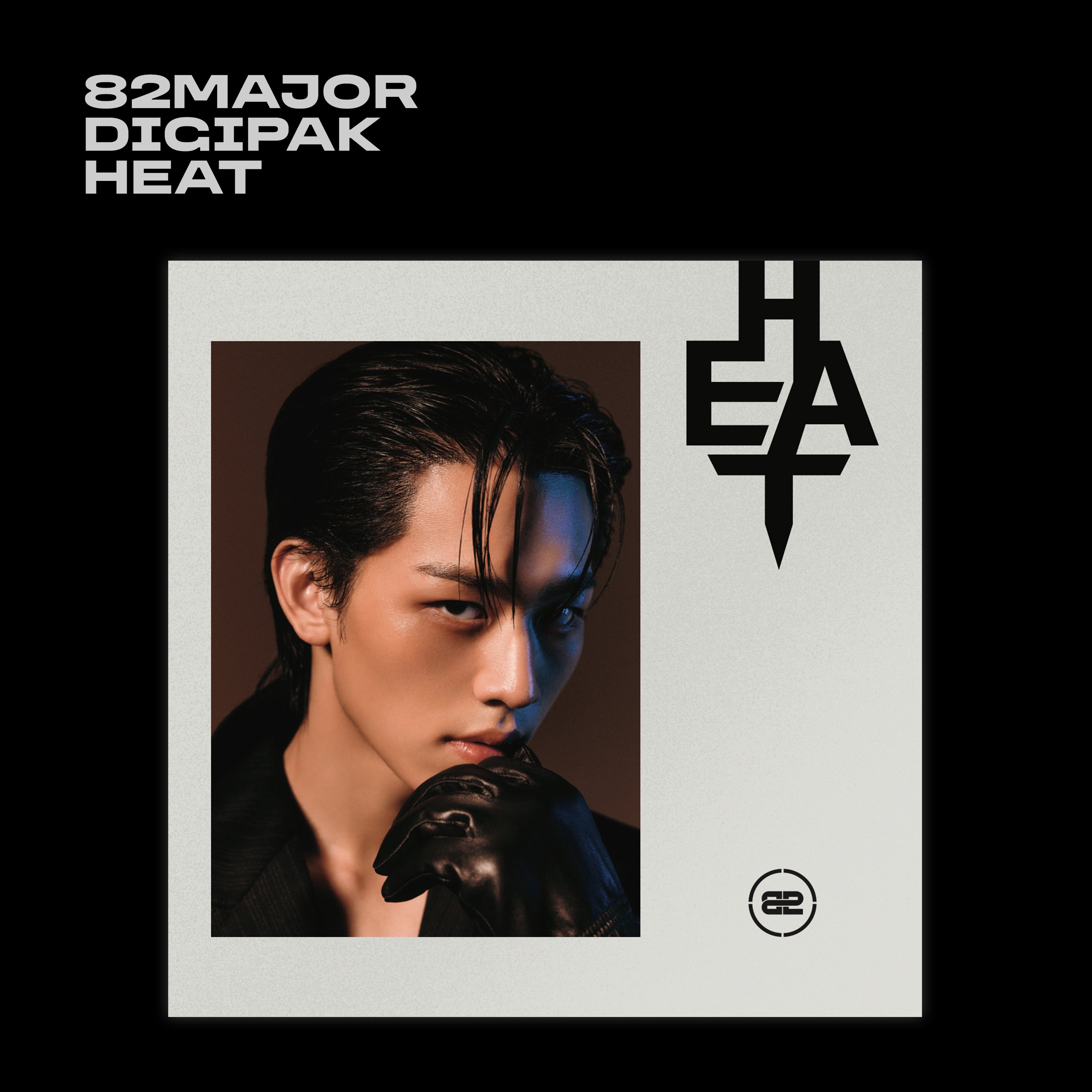 [Signed] 82MAJOR - HEAT (Digipak - random cover)