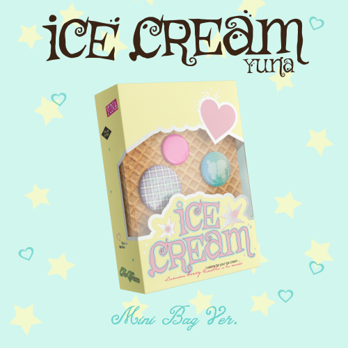 YUNA - Ice Cream [MINI BAG Ver.(MD Ver.)]
