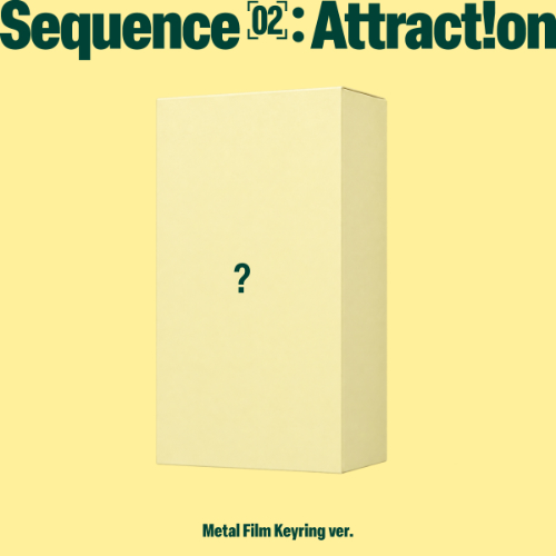 AND2BLE - Sequence 02: Attraction [Metal Film Keyring Ver.]