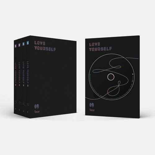 BTS - "LOVE YOURSELF: TEAR"