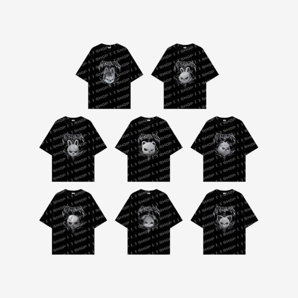 Stray Kids - EVIL SKZOO T-SHIRT - World Tour 'dominATE'