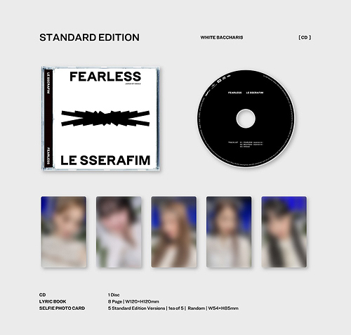 le-sserafim-fearless-japanese-album-standard-edition