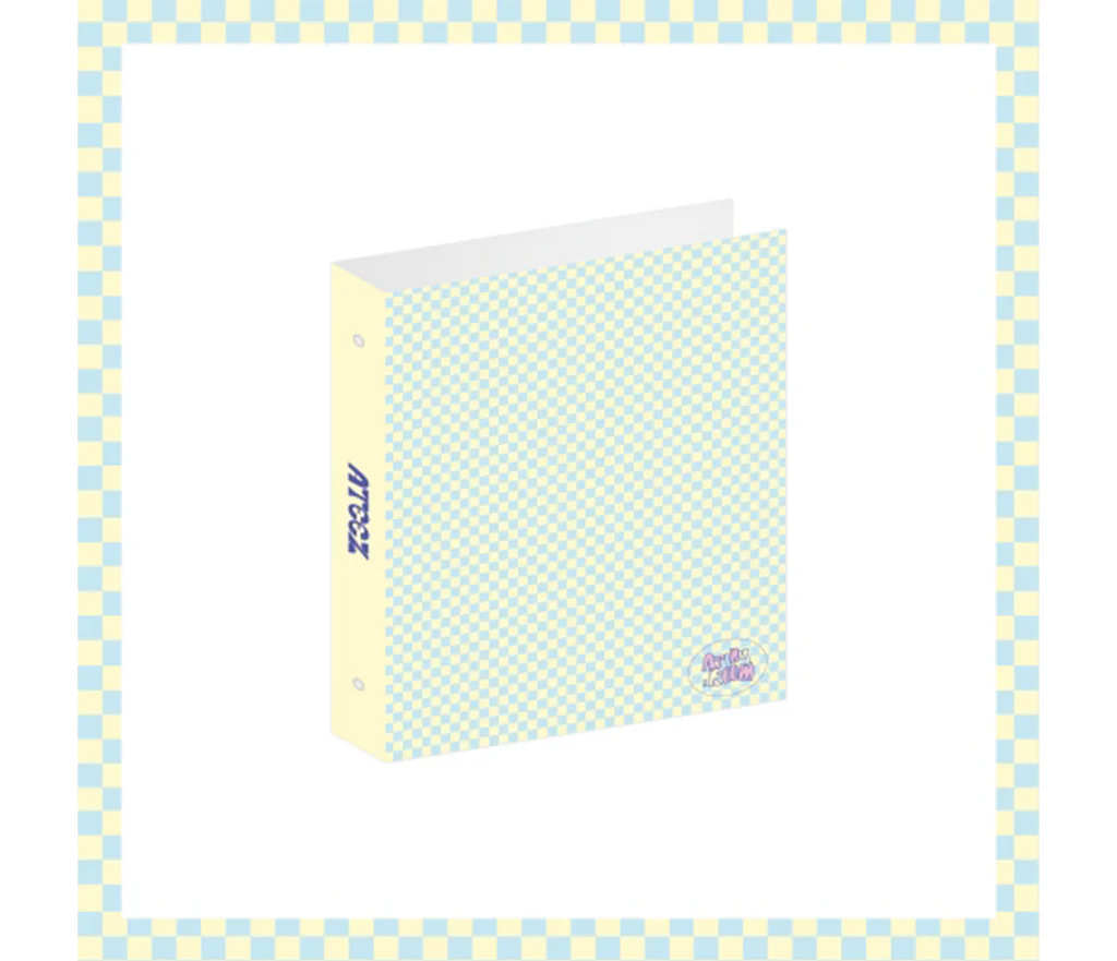 ATEEZ - [ATINY ROOM] OFFICIAL HARD BINDER