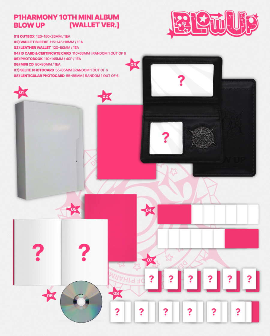 P1Harmony - BLOW UP [Wallet Ver.]