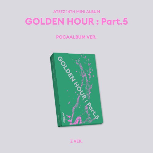 ATEEZ - GOLDEN HOUR : Part.5 (POCAALBUM)