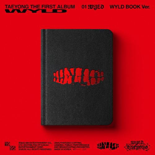 TAEYONG - WYLD [WYLD BOOK Ver.]