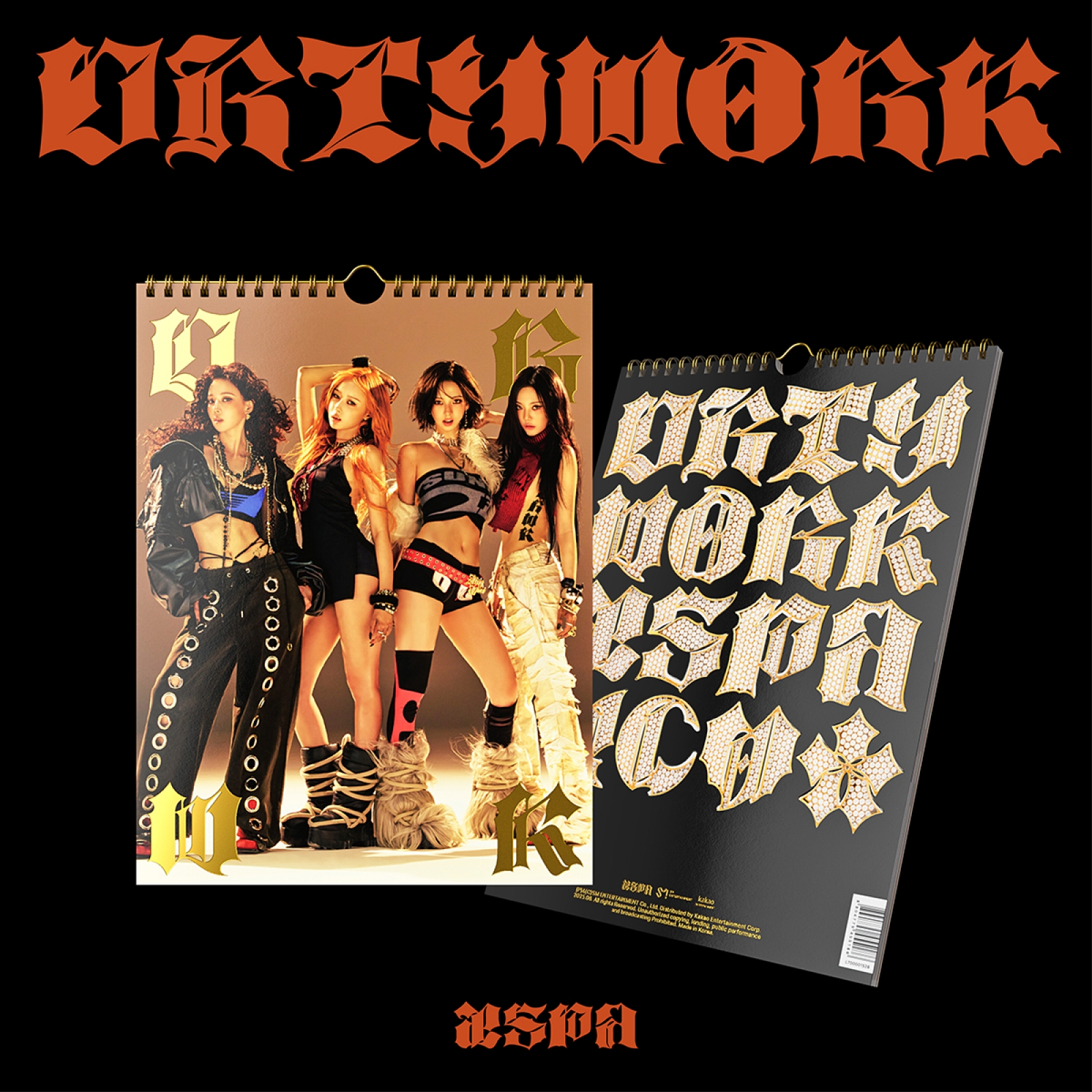  aespa - Single [Dirty Work] (Dirty Worker Ver.) 