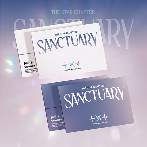 TXT (TOMORROW X TOGETHER) - 별의 장: SANCTUARY [Weverse Ver.]
