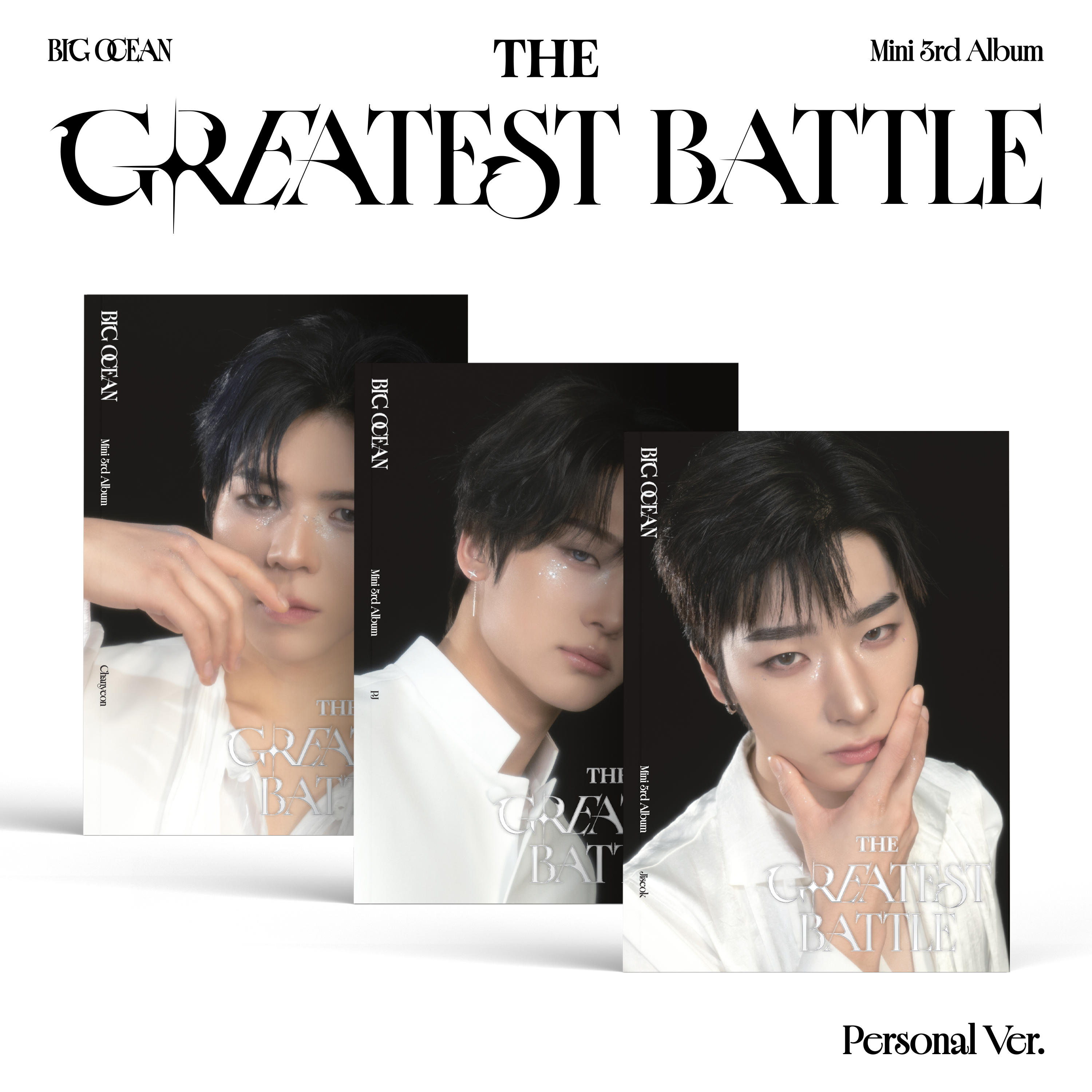 [OFFLINE FANSIGN EVENT] BIG OCEAN - THE GREATEST BATTLE + exclusive Photocard