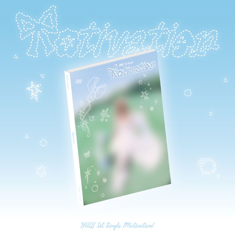 YUQI - 1st Single ALBUM [Motivation]