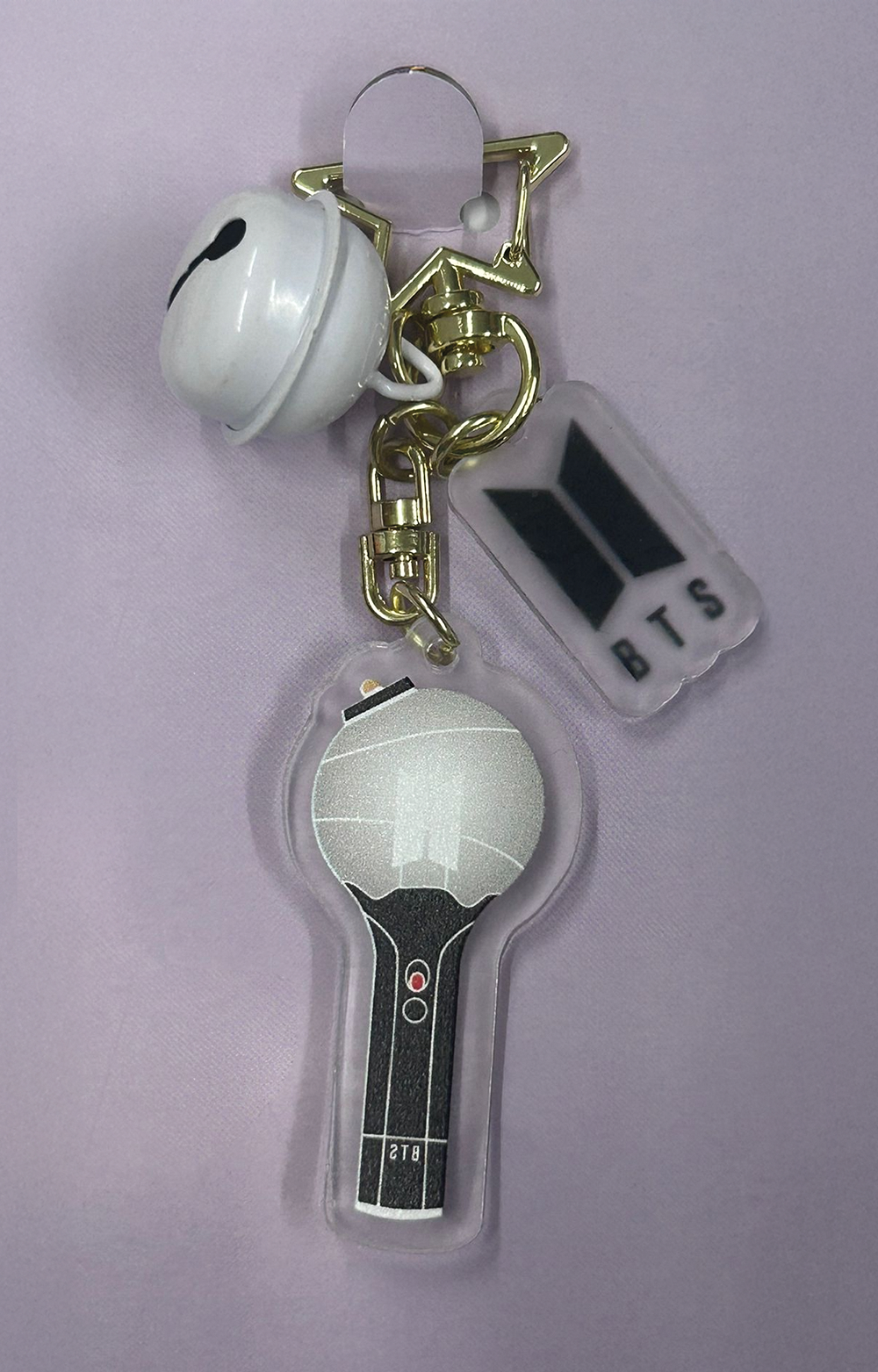 BTS - Acrylic Light Stick Keychain