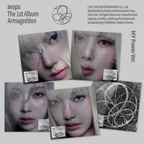 aespa-armageddon-power-album