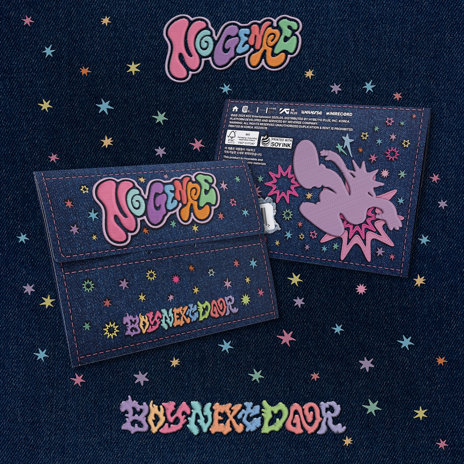 BOYNEXTDOOR - 4th EP [No Genre] (Weverse ver.)