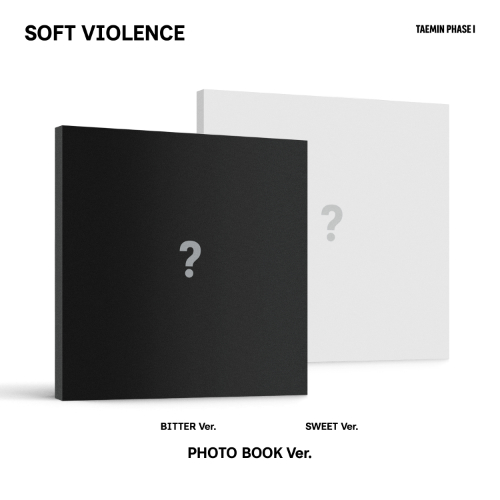 TAEMIN - PHASE I : Soft Violence [Photobook Ver.]