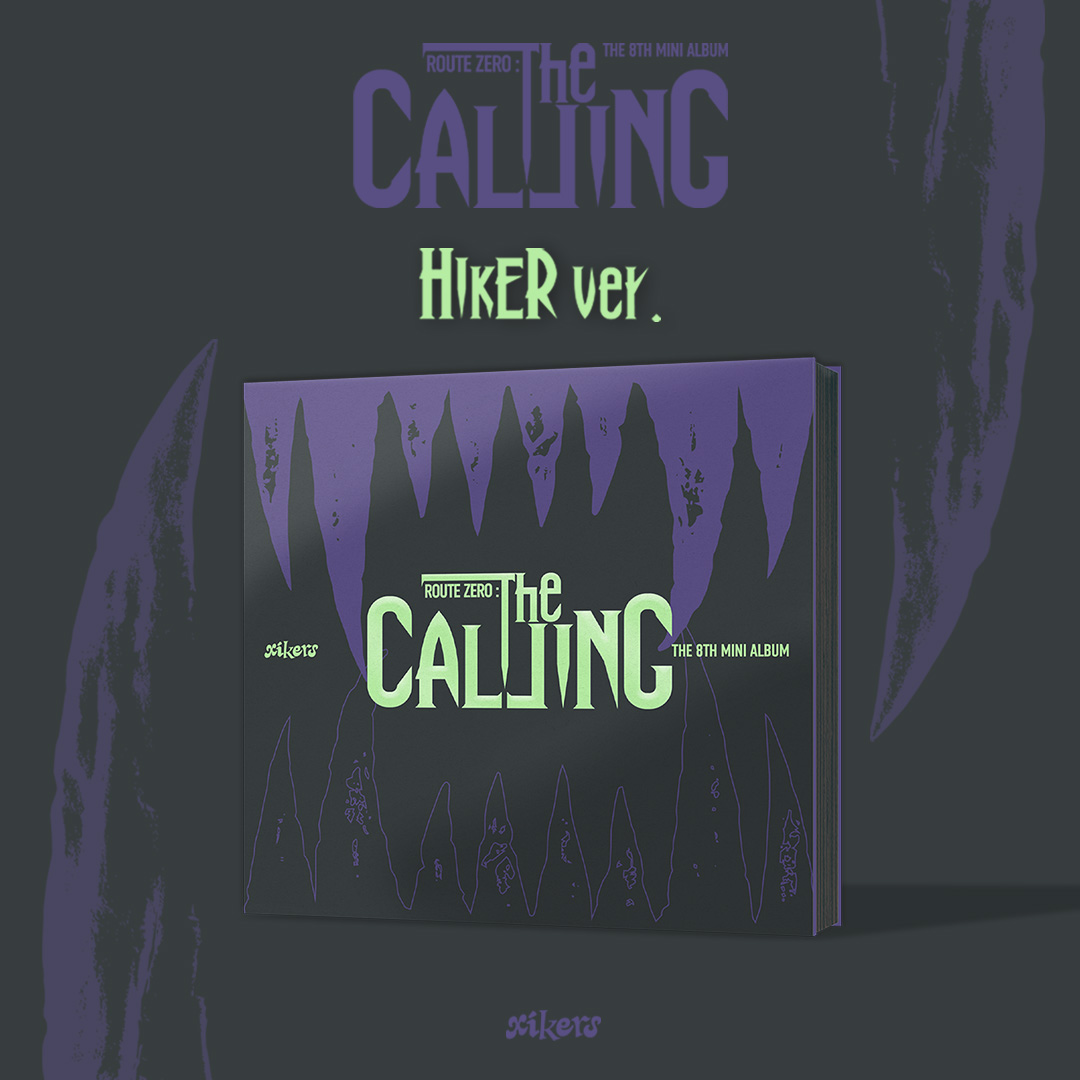 [Signed] xikers - ROUTE ZERO : The CALLING