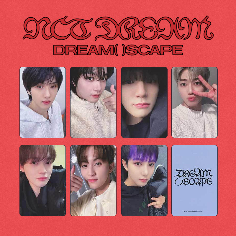 nctdream-dream-scape-withmuu-lucky-draw NCT DREAM - DREAM( )SCAPE - withmuu LUCKY DRAW PHOTO CARD SET