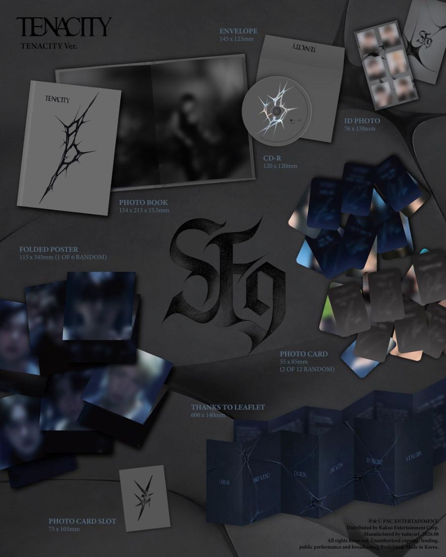 SF9 - 2nd Album TENACITY