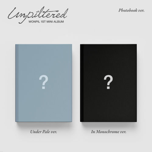 WONPIL - Unpiltered [Photobook Ver.]