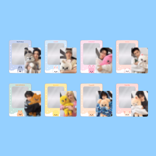Stray Kids - World Tour dominate: celebrate - SKZOO PHOTO CARD TINCASE OFFICIAL MD