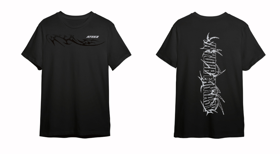 ATEEZ 2025 WORLD TOUR [IN YOUR FANTASY] OFFICIAL MD - T-SHIRT