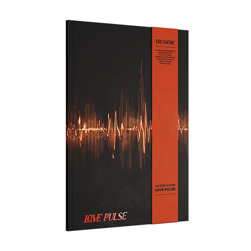TREASURE - LOVE PULSE 3rd Mini Album