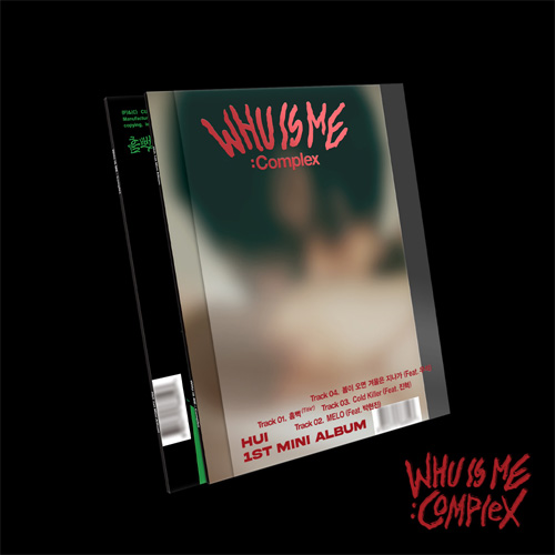 hui-whu-is-me-complex-1st-mini-album