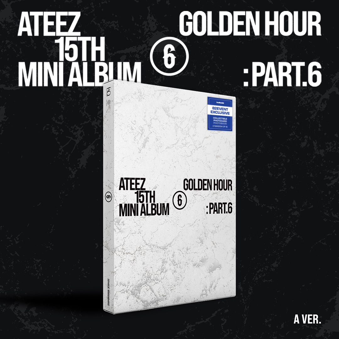 ATEEZ - GOLDEN HOUR : Part.6 - 82EVENT Exclusive
