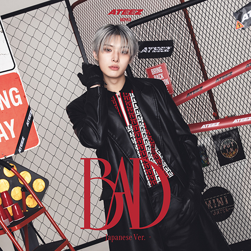 ATEEZ - [未定 BAD] 5th Japan Single [Member Version]