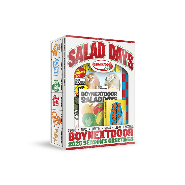 BOYNEXTDOOR - 2026 SEASON’S GREETINGS SALAD DAYS