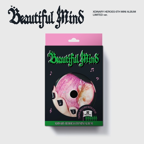 Xdinary Heroes - Beautiful Mind [Limited Ver.]