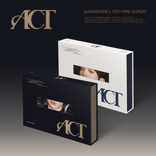 kang-daniel-act-album KANG DANIEL - ACT 5th Mini Album