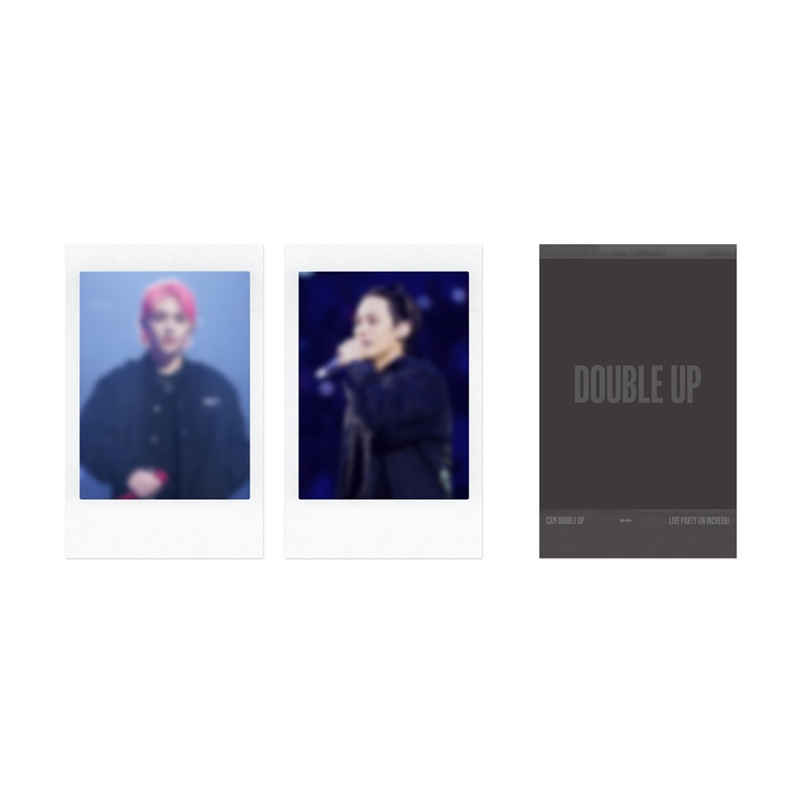 CxM(SCOUPSXMINGYU) - CxM [DOUBLE UP] LIVE PARTY DC