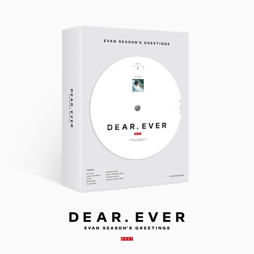 EVAN - 2027 SEASON’S GREETINGS DEAR. EVER