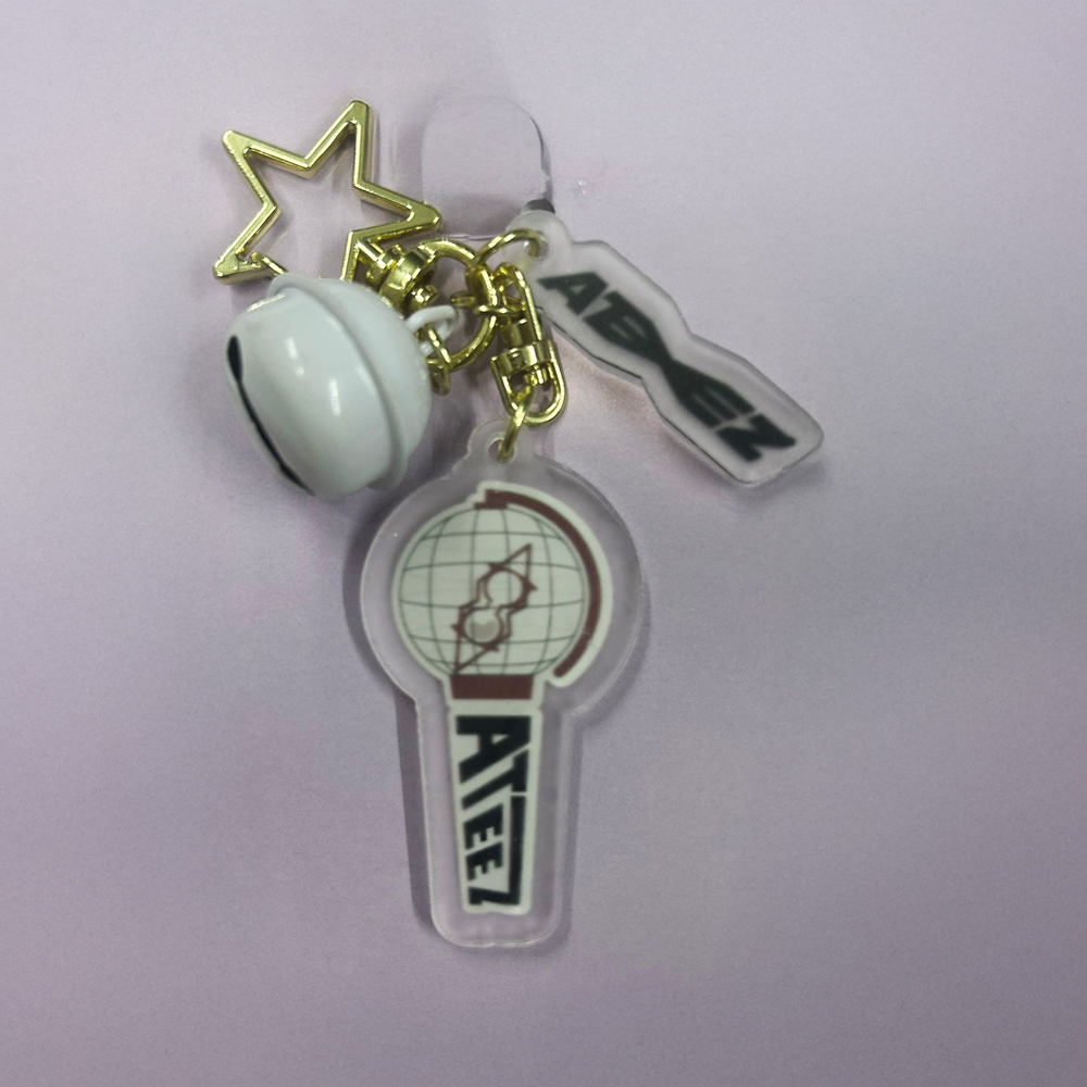 ATEEZ - Acrylic Light Stick Keychain