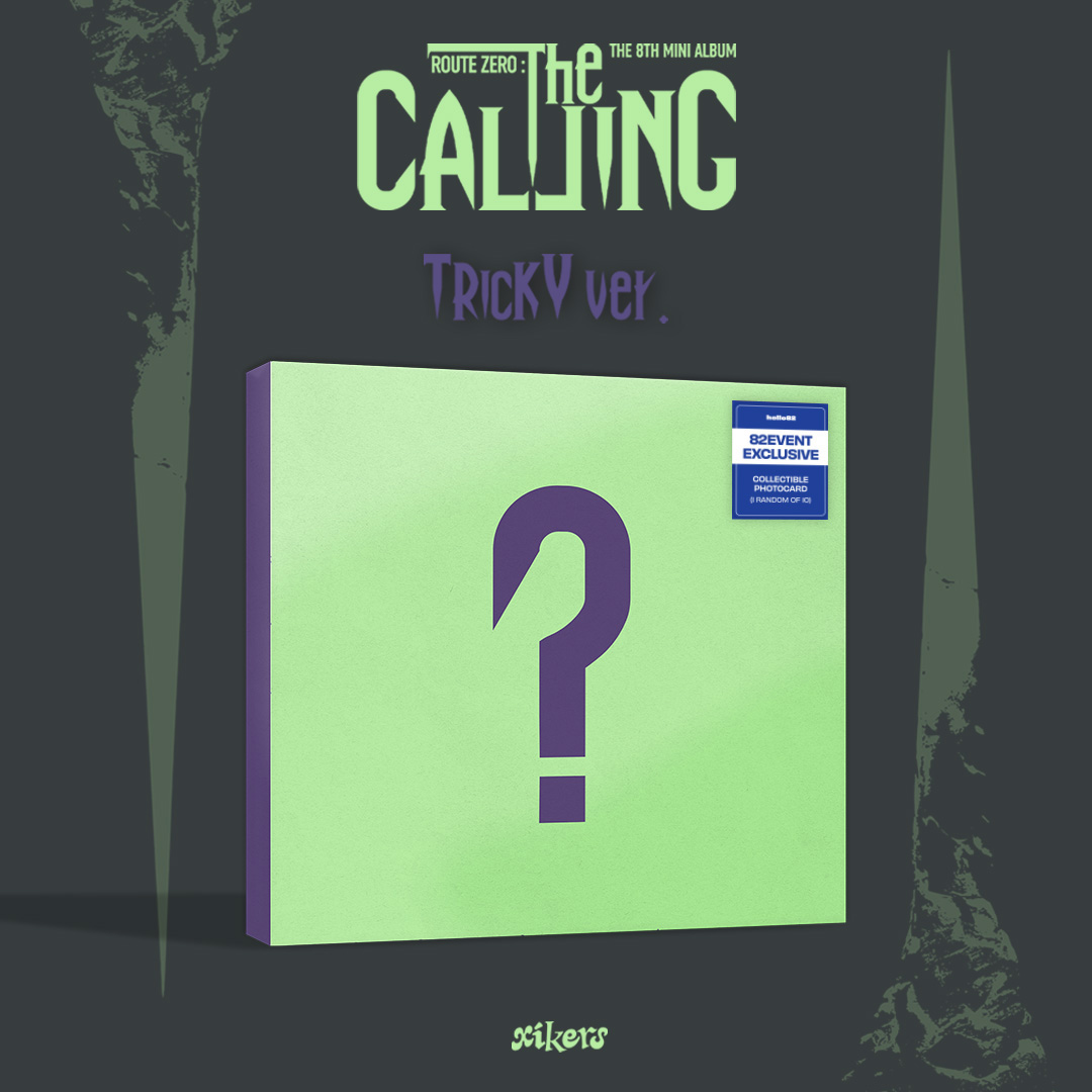 xikers - ROUTE ZERO : The CALLING - 82EVENT Exclusive