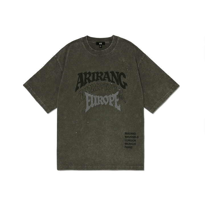 BTS - ARIRANG TOUR MD - S/S T-Shirt - Europe