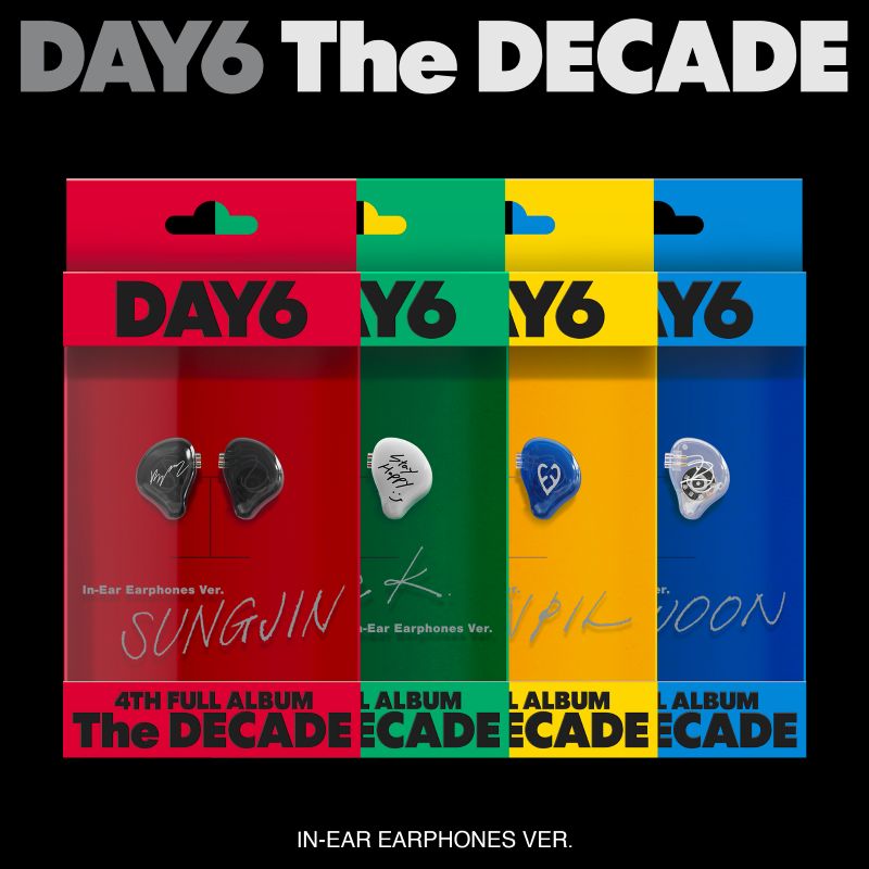 DAY6 - The DECADE 4th Full Album (EARPHONE VERSION)