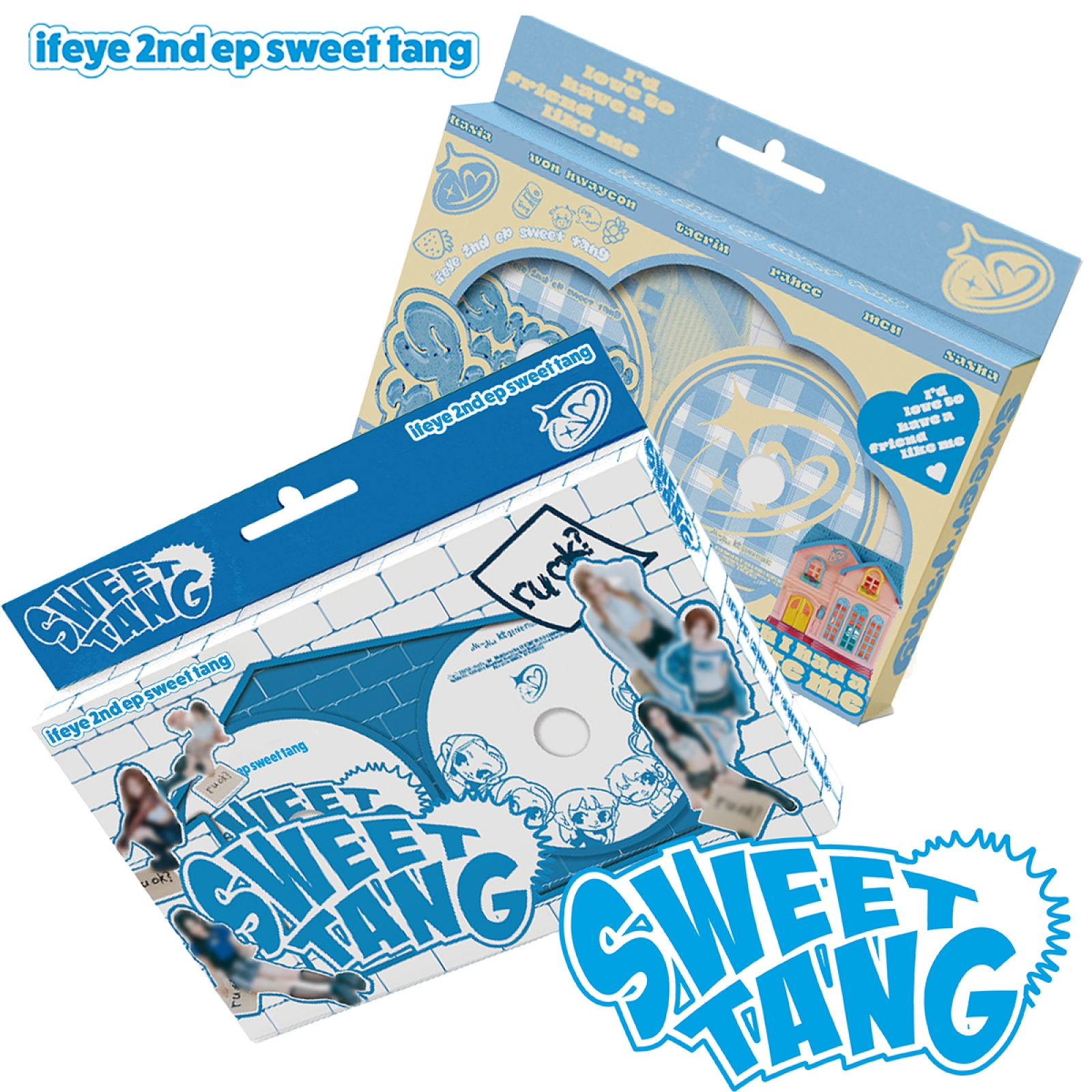ifeye - sweet tang - 2nd EP (Photobook Ver.)
