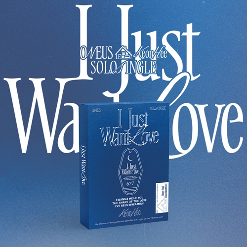 KEONHEE (ONEUS) - I JUST WANT LOVE [POCA ALBUM]