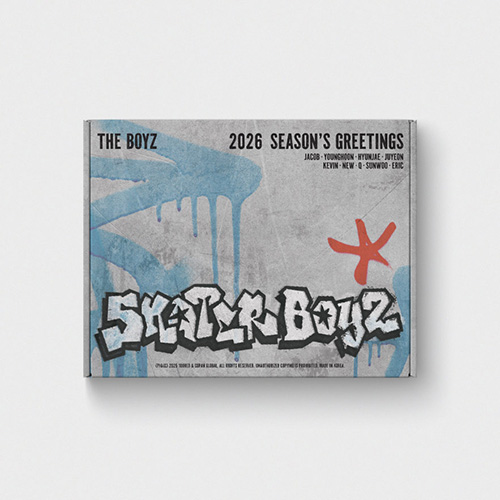THE BOYZ - THE BOYZ : SKATER BOYZ 2026 SEASON’S GREETINGS