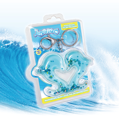 Hearts2Hearts - 2ND MINI [Lemon Tang] [Keyring Ver.]