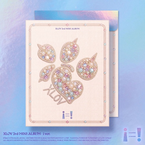 XLOV - i=! 3rd Mini Album