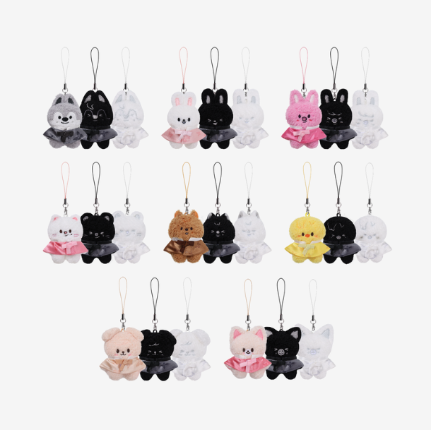 Stray Kids - World Tour Run it - Official MD SKZOO Secret Plush Micro Version (random)