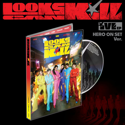 IVE - Looks Can Kill [Hero On Set Ver.]