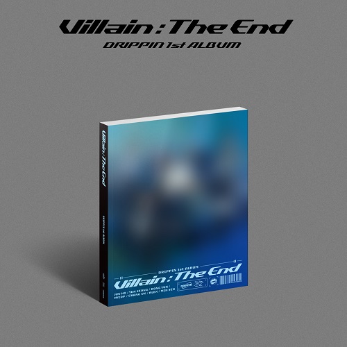 drippin-villain-the-end-blue-album DRIPPIN - Villain:The End 1st Album