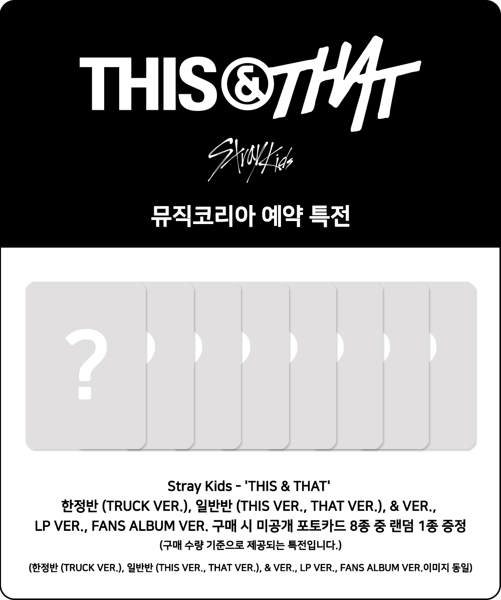 Stray Kids - THIS & THAT [Photobook Ver.]